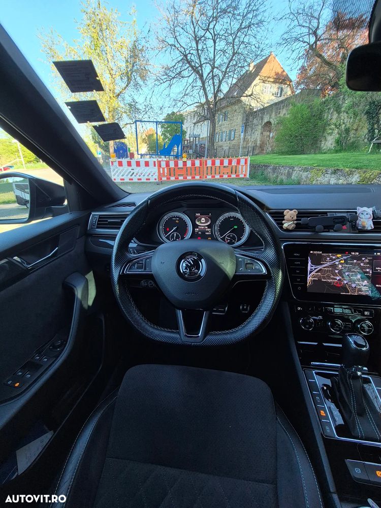 Skoda Superb 2.0 TDI DSG Sportline - 5