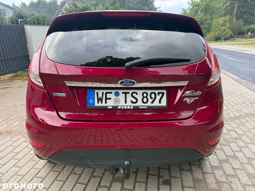 Ford Fiesta 1.0 EcoBoost STart-Stop Titanium - 5