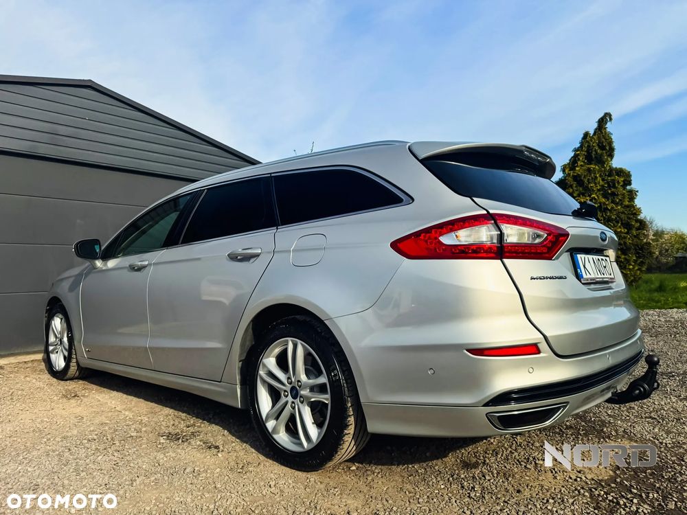 Ford Mondeo 2.0 TDCi STart-Stopp PowerShift-Aut Titanium - 8