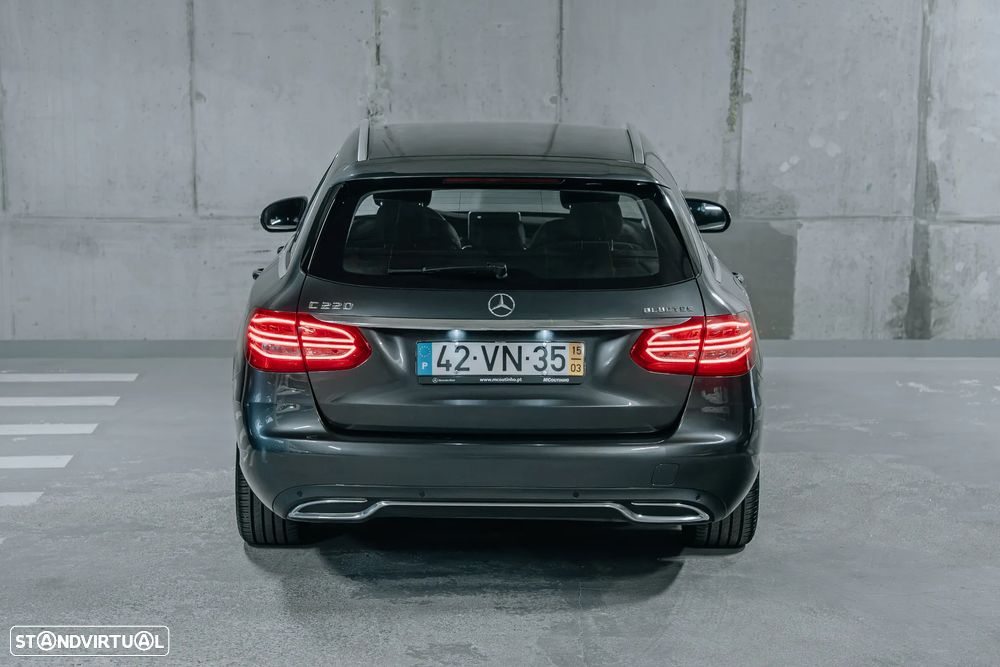 Mercedes-Benz C 220 (BlueTEC) d Station 7G-TRONIC - 4