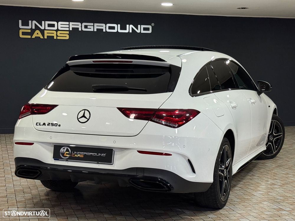 Mercedes-Benz CLA 250 e Shooting Brake 8G-DCT AMG Line - 9