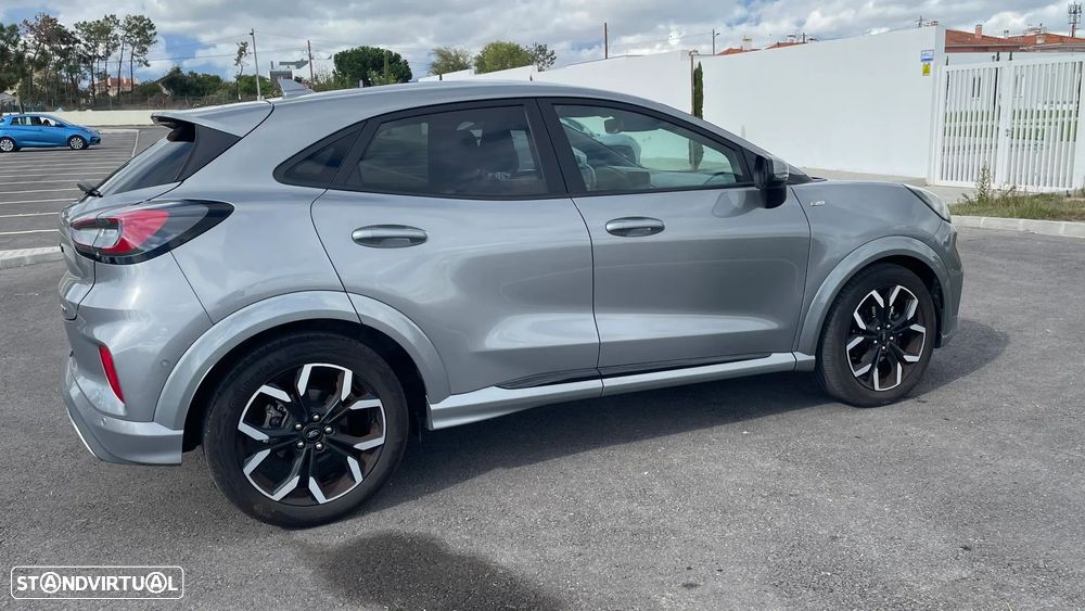 Ford Puma 1.0 EcoBoost MHEV ST-Line - 4