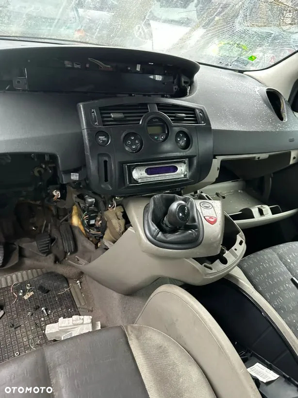 RENAULT SCENIC II 2.0 16V 03 - 06 - ZDERZAK PRZÓD PRZEDNI - 5