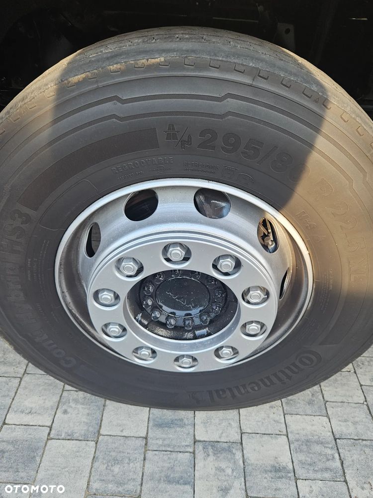 MAN TGM 18.340 / FIRANKA / NISKI PRZEBIEG  / 18EURO PALET / SPROWADZONY /  10 TON ŁADOWNOŚĆ  / E6 / LIFT / AUTOMAT / WINDA / - 10