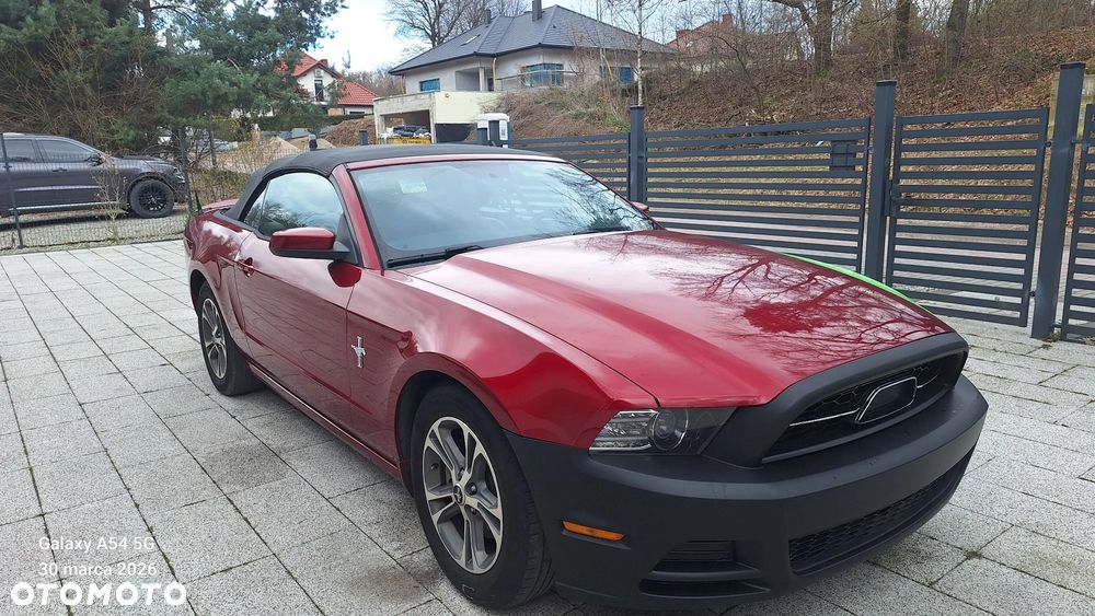 Ford Mustang 3.7 V6 Premium - 2