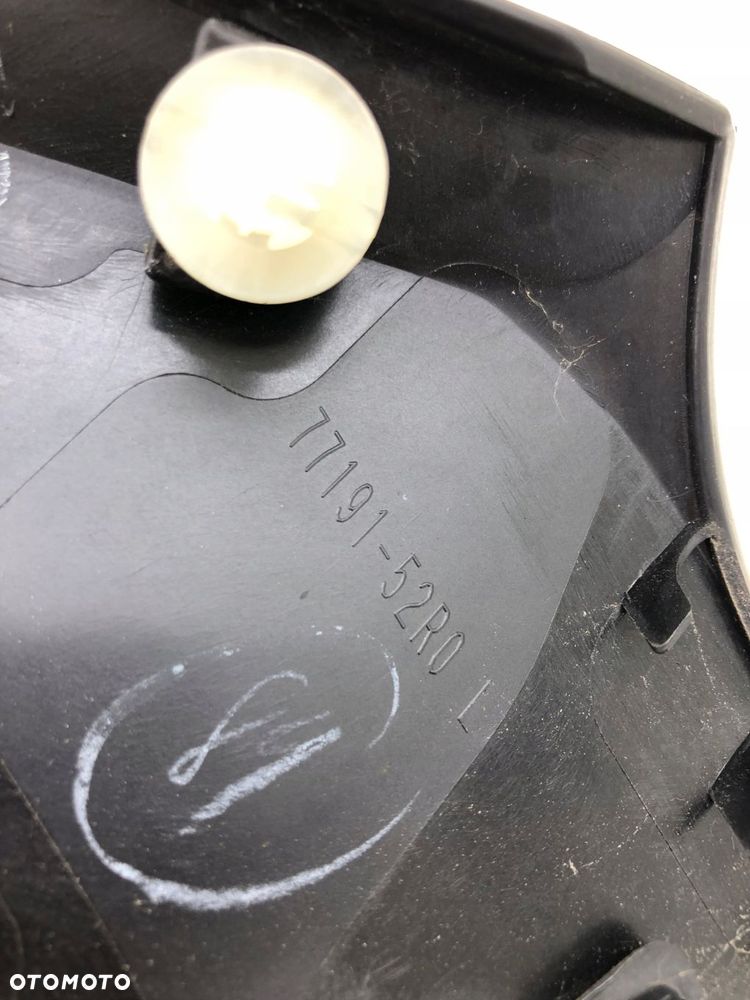 SUZUKI SWIFT SPORT MK8 LISTWA BŁOTNIKA LEWY TYŁ 77191-52R0 - 5