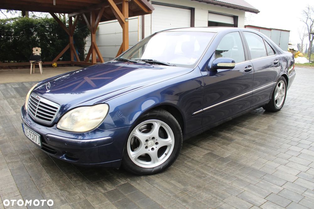 Mercedes-Benz Klasa S - 2