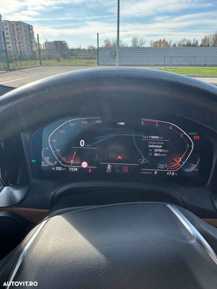 BMW Seria 3 318d Aut. Edition M Sport Shadow - 14