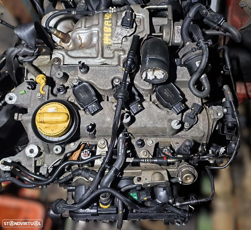 MOTOR COMPLETO RENAULT CLIO IV / CAPTUR / DACIA LOGAN / SANDERO 0.9TCE 90CV H4B400 H4BA400 - 2