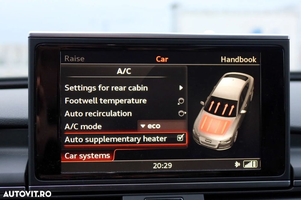 Audi A7 Sportback 3.0 TDI Quattro Tiptronic - 28