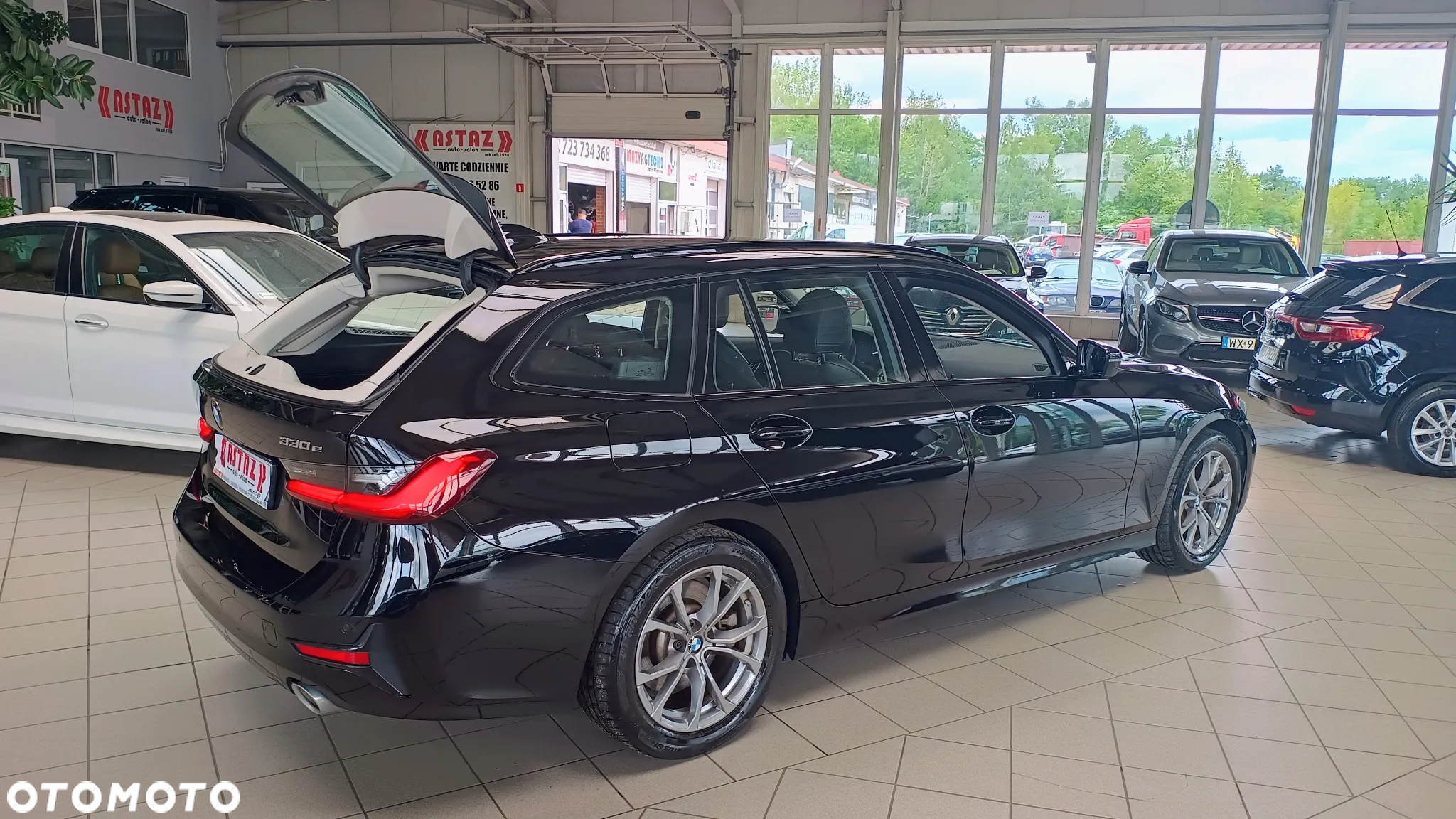 BMW Seria 3 330e Sport Line - 25