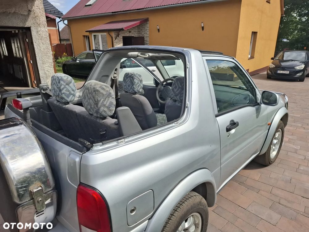 Suzuki Vitara 2.0 16V JLXS Cabrio - 11