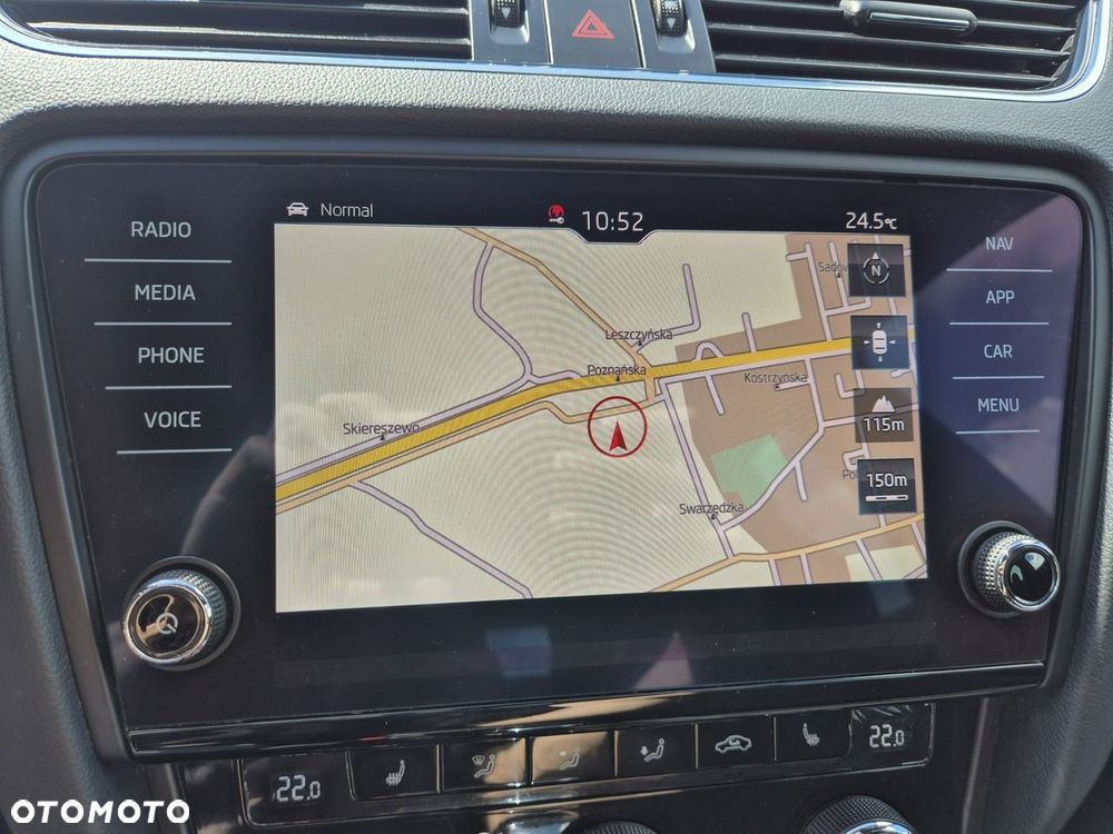 Skoda Octavia 2.0 TDI 4x4 DSG RS - 22