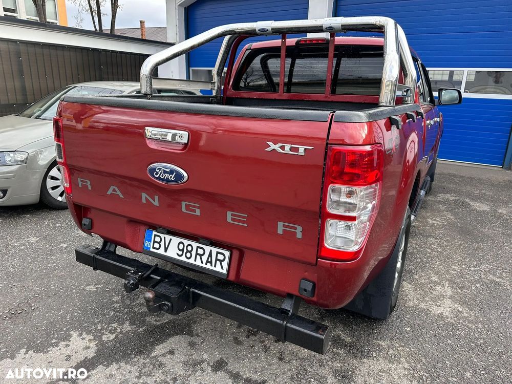 Ford Ranger Pick-Up 4x4 Cabina Dubla XLT - 3