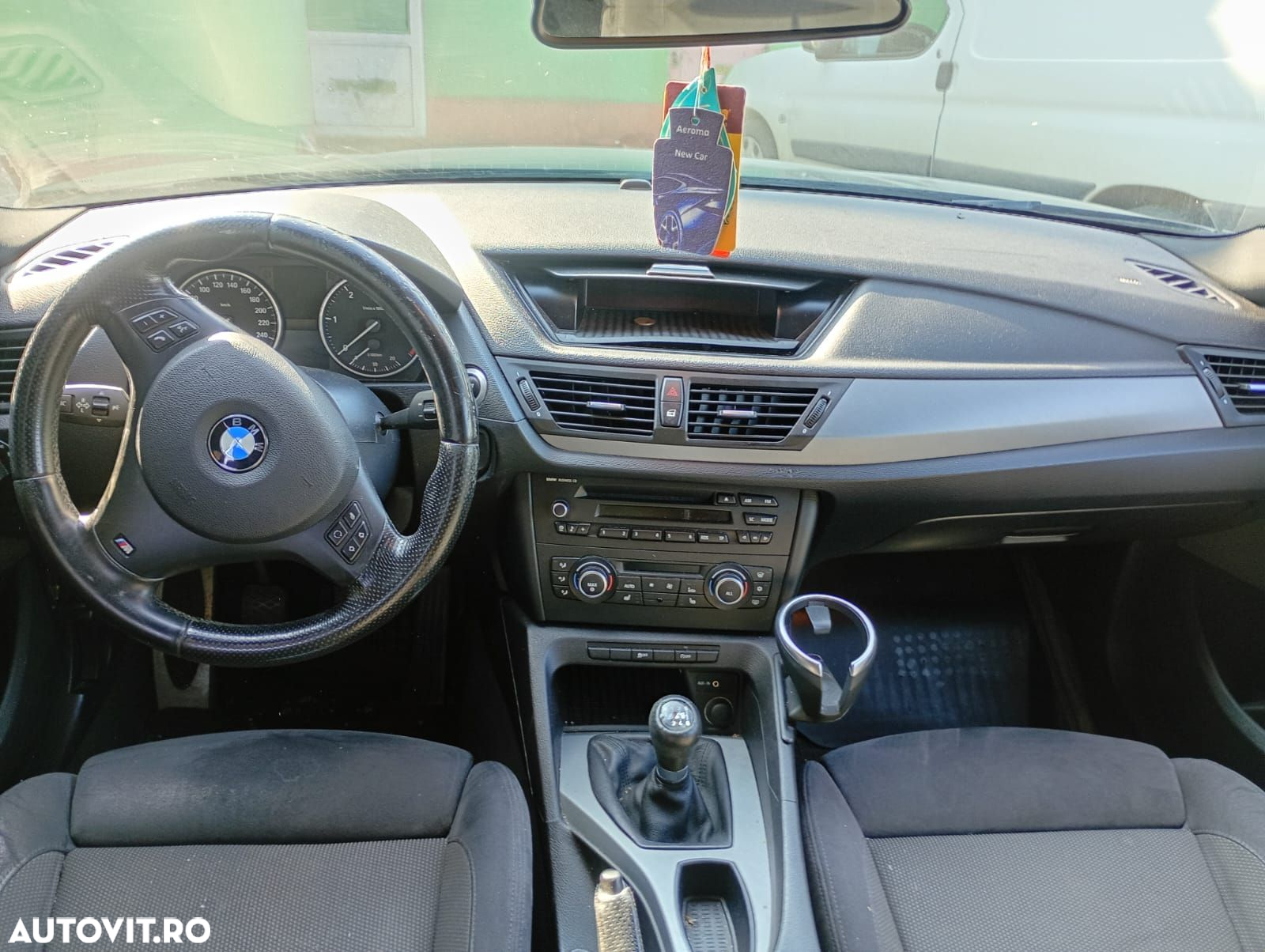 Coroana volanta 11227797964  2.0 D N47D20C BMW X1 E84 [facelift] [201 - 10