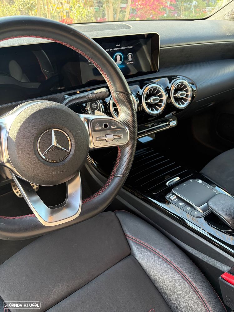 Mercedes-Benz A 180 d AMG Line Aut. - 8