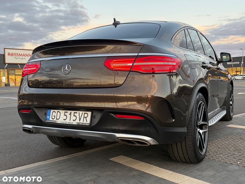 Mercedes-Benz GLE AMG 43 4-Matic - 22