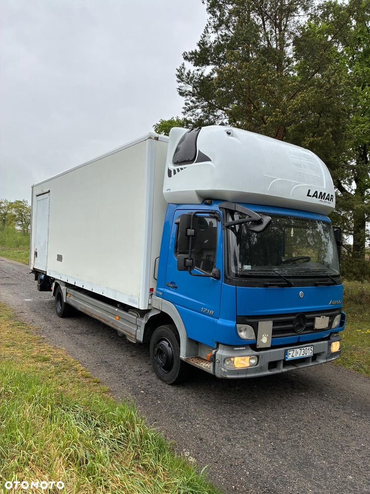 Mercedes-Benz Atego 1218 - 1