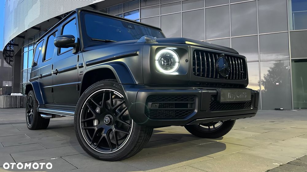 Mercedes-Benz Klasa G AMG 63 - 1