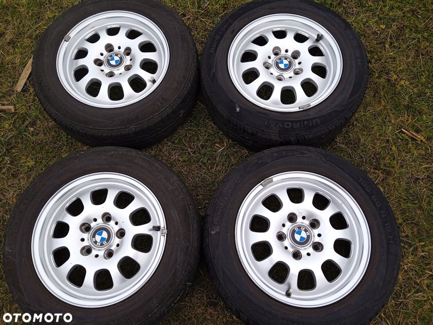 felgi aluminiowe 5x120 BMW 3 E36 E46 Z3 E30 7x15 et38 Tania wysyłka - 1