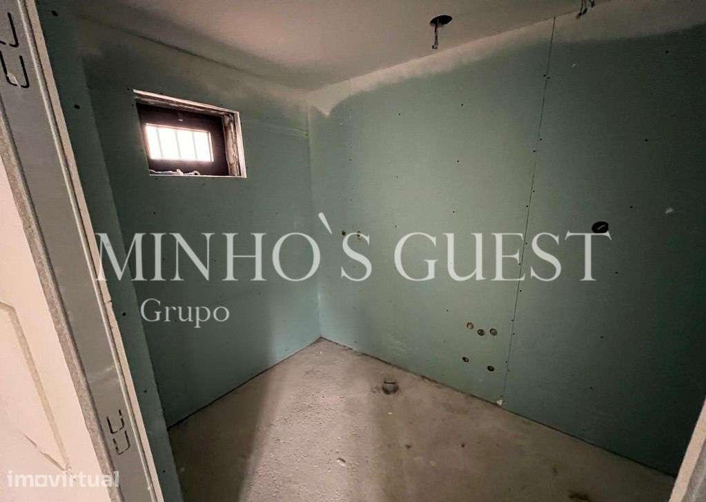 Apartamento T0 totalmente remodelado próximo da UNIVERSIDADE DO MINHO - Grande imagem: 5/7