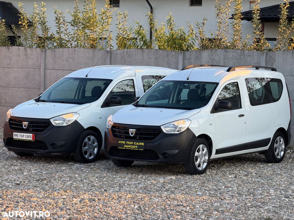 Dacia Dokker 1.5 dCi 90 CP Laureate - 8