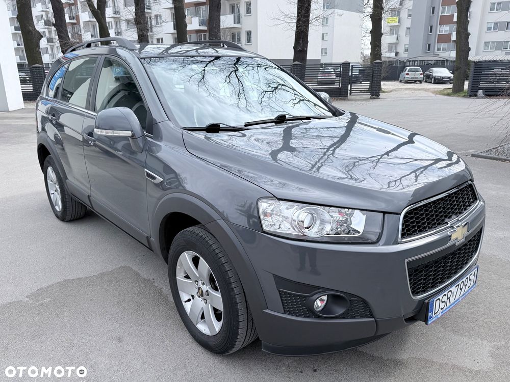 Chevrolet Captiva 2.4 AWD LT+ - 12