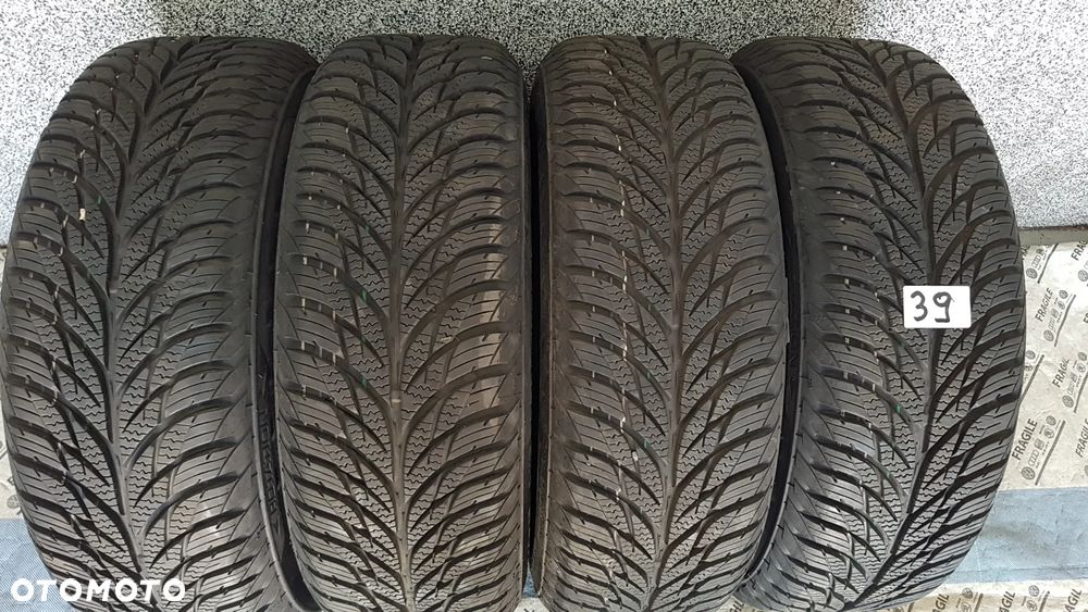 KOŁA CAŁOROCZNE TOYOTA HYUNDAI KIA SUZUKI 4X100 5.5JX14 ET45 185/60R14 - 5