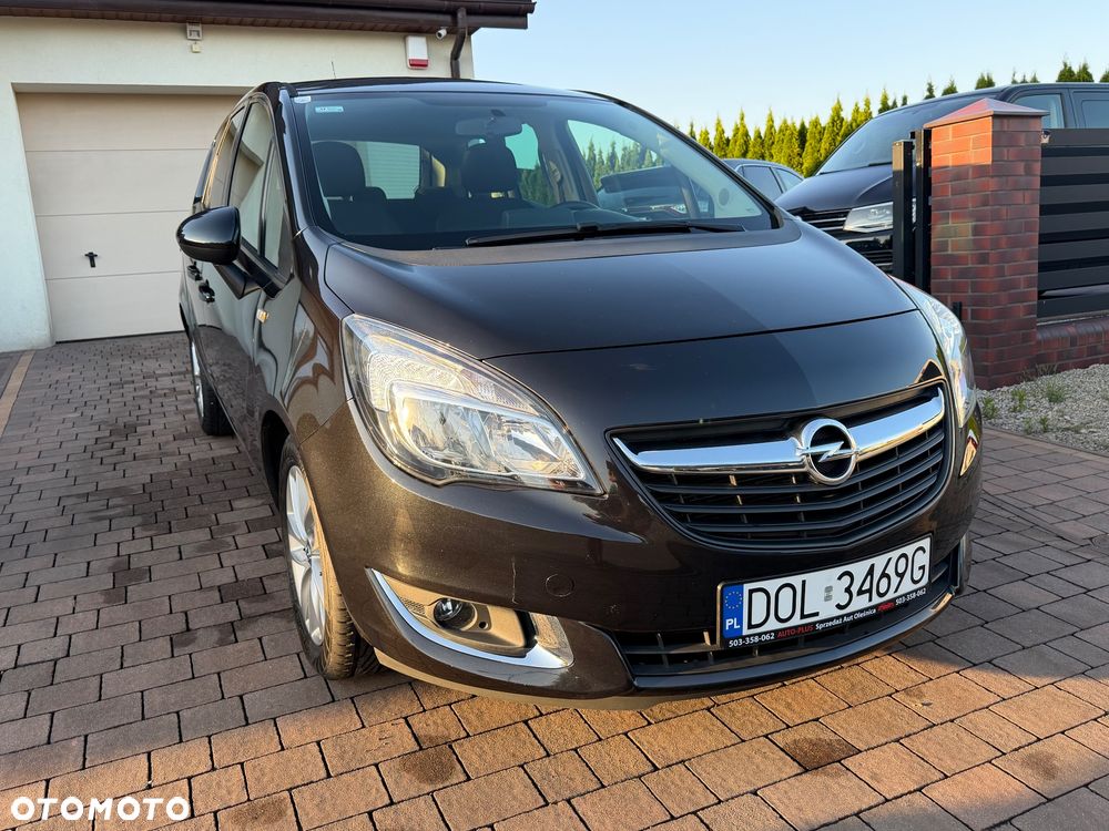 Opel Meriva 1.4 T Design Edition S&S - 19