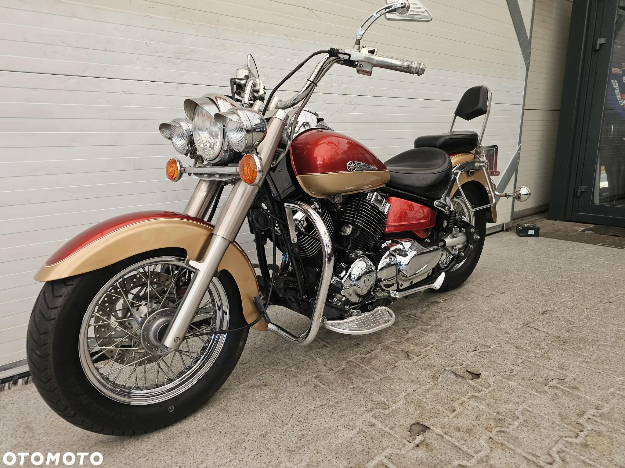 Yamaha Drag Star - 2