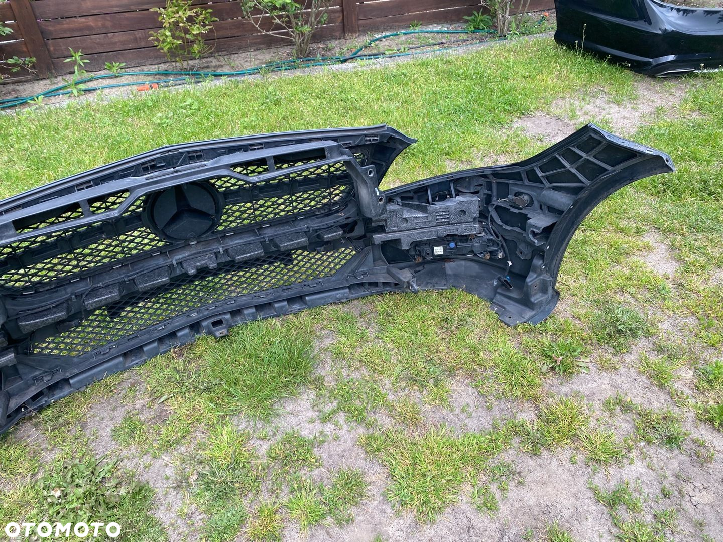 MERCEDES cls 218 amg kompletny zderzak przedni kolor 197 - 5