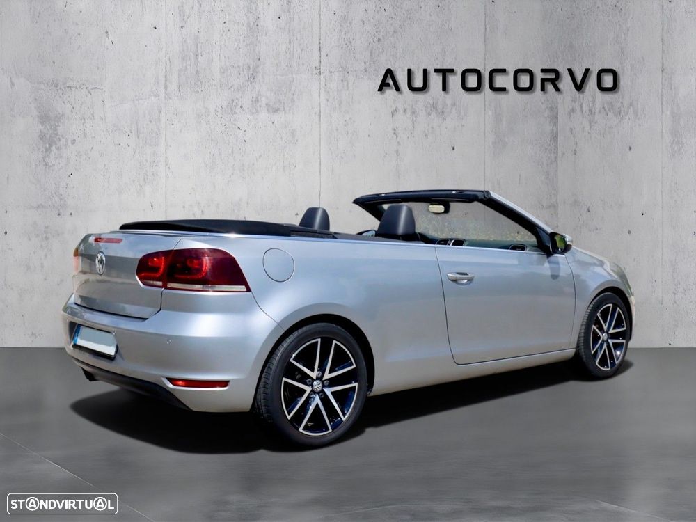VW Golf Cabriolet 1.4 TSI Sport DSG - 5
