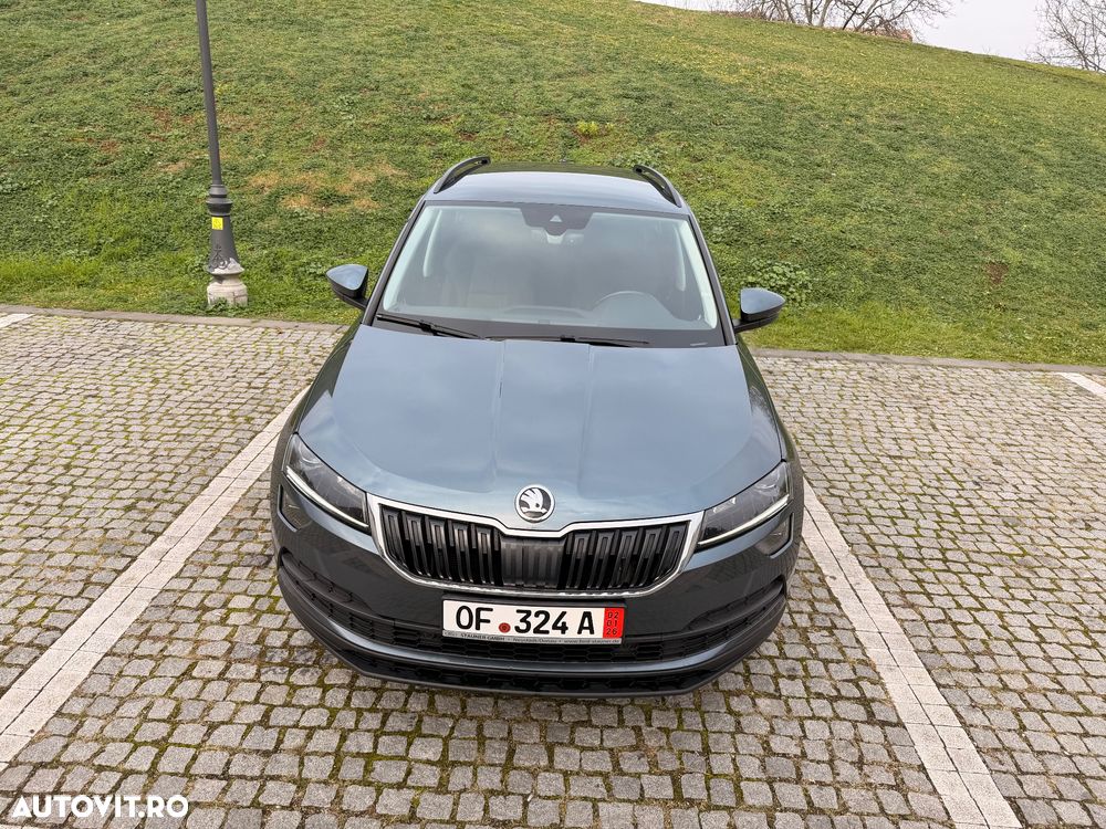 Skoda Karoq 1.5 TSI DSG Sportline - 10