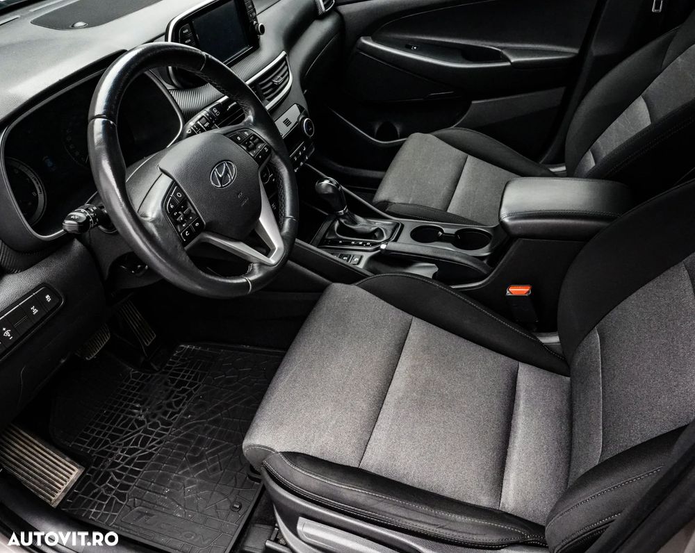 Hyundai Tucson 1.6 T-GDi 4WD 7DCT Premium+ Design Pack - 12