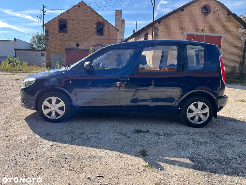 Skoda Roomster 1.2 TDI DPF Ambition PLUS EDITION - 4