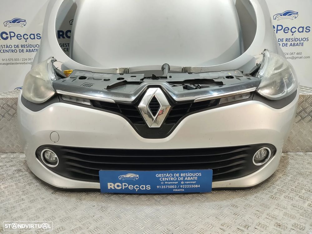 Frente completa Renault Clio IV 4 Fase 1 2012 a 2016 Diesel - 4