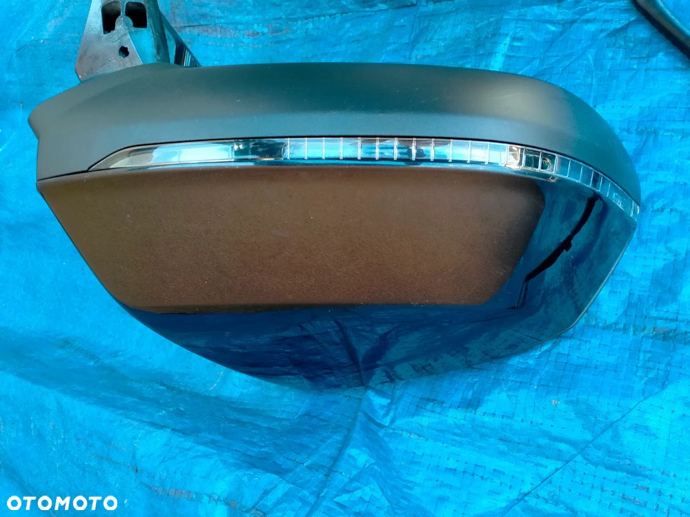 Audi Q7 SQ7 4M Lusterko Prawe LC9X Chrom / Fotochrom 15 Pin Pinów / Side Assist / Asystent / EUROPA - 6