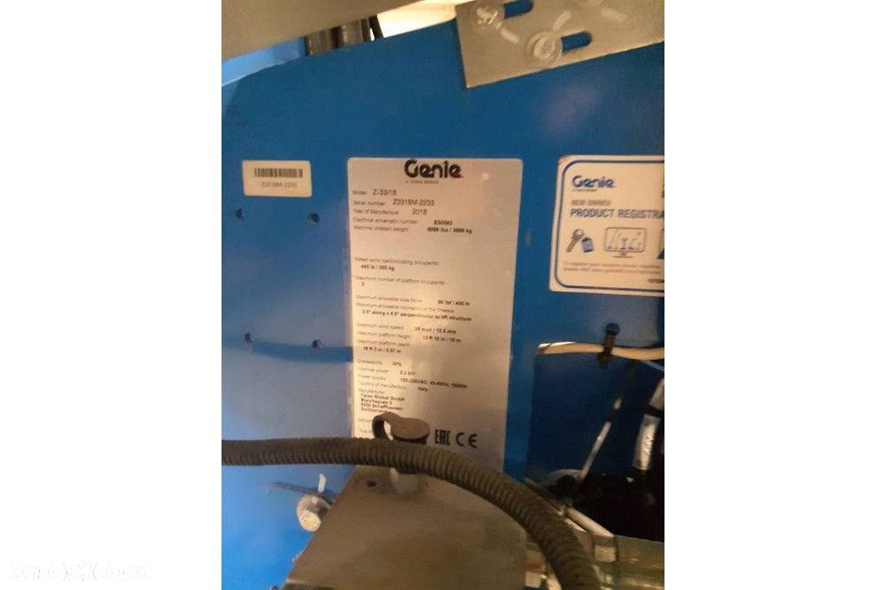 Genie Z 33/18 - 10