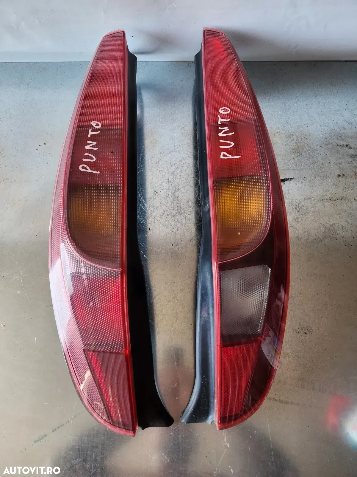 Stopuri Lampa Stop Tripla Stanga Dreapta Fiat Punto 2 An 1999-2000-2001-2002-2003-2004 - Dezmembrar - 2