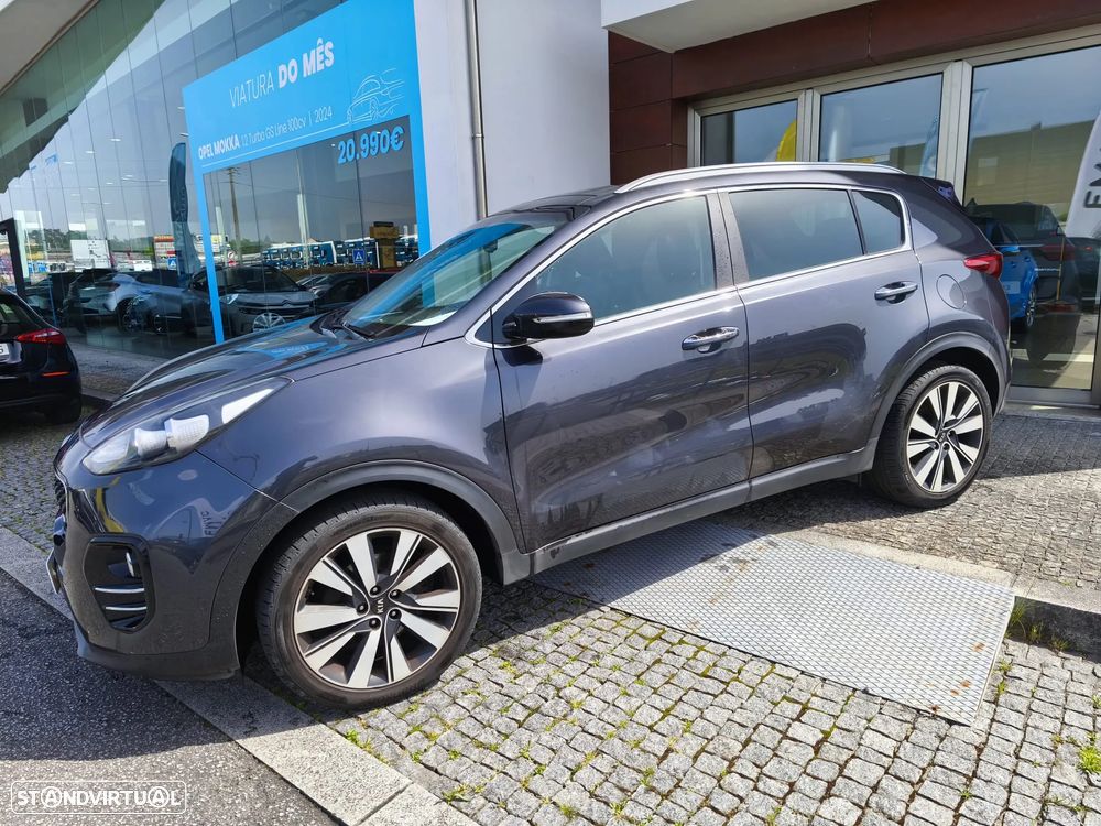 Kia Sportage 1.7 CRDI ISG TX - 5