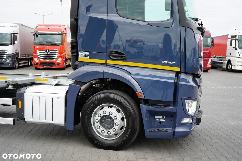 Mercedes-Benz ACTROS / 1842 / ACC / E 6 / MP 5 / BDF / 7,15 M , 7,45 M , 7,82 M - 18