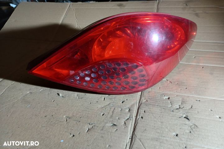 STOP DREAPTA MX1253 Peugeot 207 1 [2006 - 2009] - 2