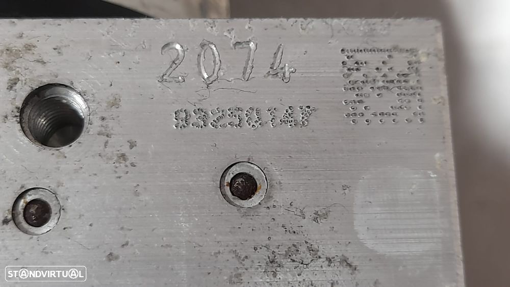 ABS MODULO BLOCO HIDRAULICO BMW SERIE 1 E87 120D 16V 177CV N47D20A 3451679152101 3451 679152101 6791521 93230147 6787837 CWH9H18M16 E81 E82 E88 SERIE 3 E90 E91 E92 E93 X3 E83 - 7