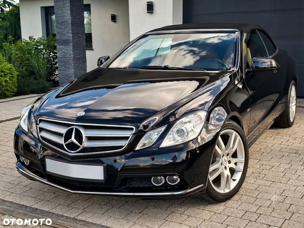 Mercedes-Benz Klasa E 200 CGI BlueEffICIENCY - 1