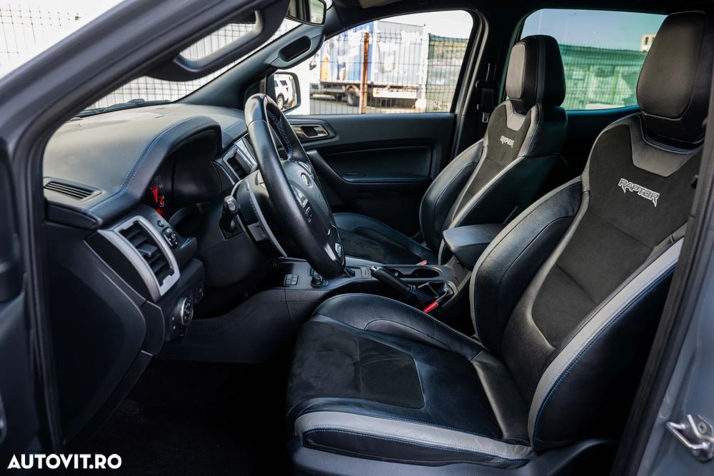 Ford Ranger 2.0 EcoBlue 213 CP 4x4 Cabina Dubla Raptor Aut. - 12