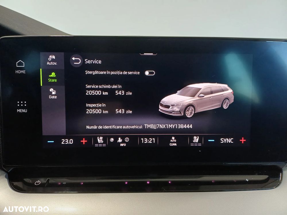 Skoda Octavia 2.0 TDI DSG Style - 21