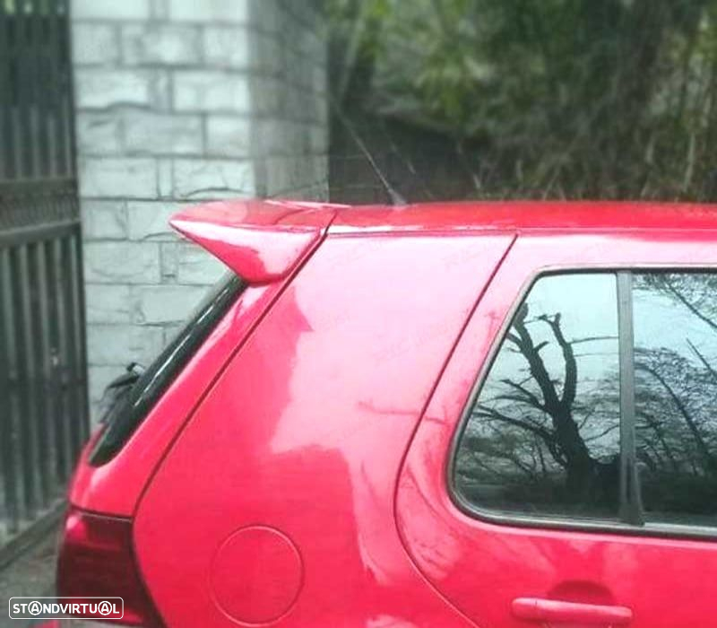 AILERON SPOILER VOLKSWAGEN VW GOLF 4 HATCHBACK 97-03 ABS - 2