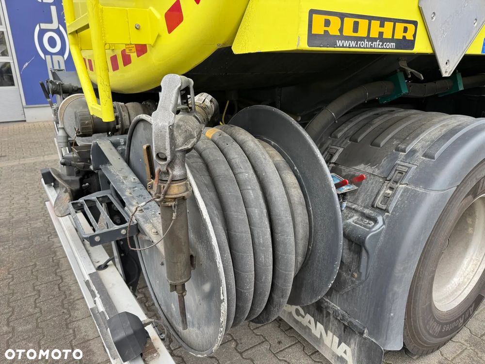 Scania R440 4x2 EURO5 CYSTERNA DO PRZEWOZU PALIWA 14.000L - 11