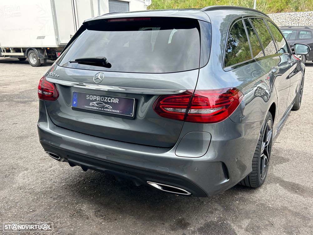 Mercedes-Benz C 300 ver-bluetec-hybrid-amg-line - 12