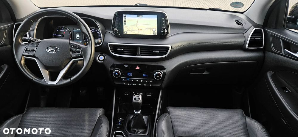 Hyundai Tucson blue 1.6 CRDi 2WD Select - 8